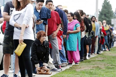 Asian Americans Early Voter Turnout at Record Level: Report