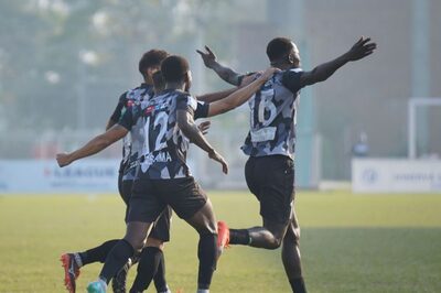 Hudson Dias' Strike Helps Delhi FC End Real Kashmir's Seven-Game Unbeaten Streak With 1-0 Victory
