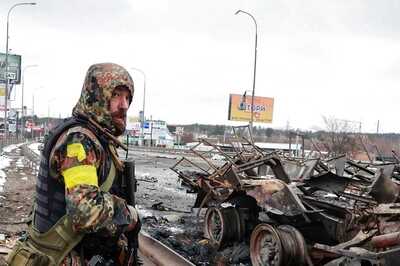 Urban Warfare 'Nightmare' Looms If Russia Enters Ukraine Cities