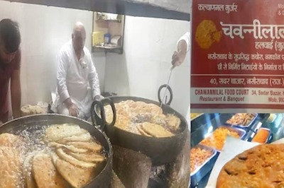 This Food Outlet In Rajasthan Serves India’s Biggest Kachori For Just Rs 100