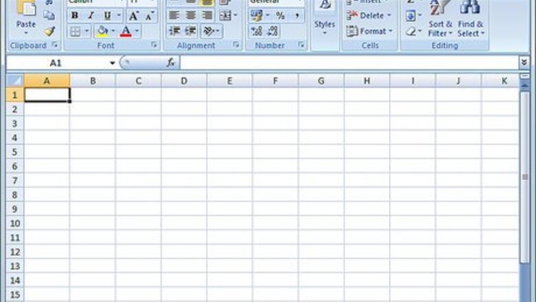 How to Make a Spreadsheet to Do the Distance Formula