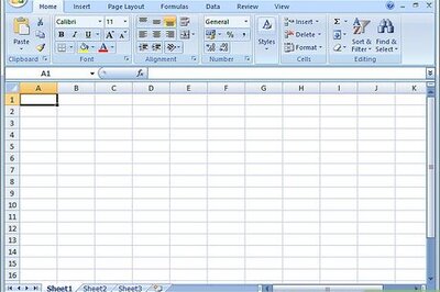 How to Make a Spreadsheet to Do the Distance Formula