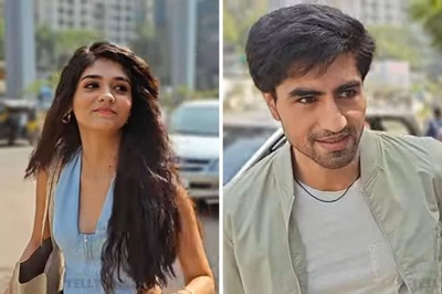 Yeh Rishta Kya Kehlata Hai Fame Harshad Chopda And Pranali Rathod Reunite