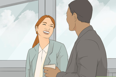 How to Flirt With a Co worker (for Women)