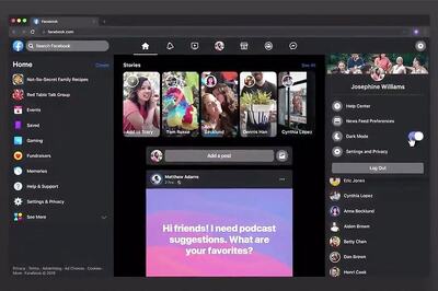 Facebook Rolls Out Redesigned Desktop Interface, Comes With Dark Mode Support