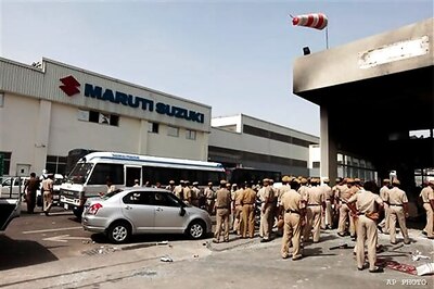 'Slain Maruti official had offered to quit'