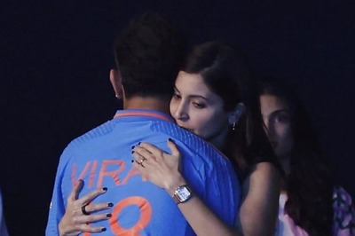 Anushka Sharma Consoles Virat Kohli After India Lose ICC World Cup 2023 Final to Australia