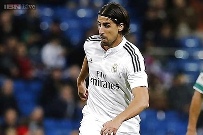 Concussed Sami Khedira released from hospital