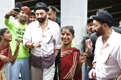 Sunny Deol Gets Irritated After a Woman Tries To Comes Close To Him, Video Goes Viral