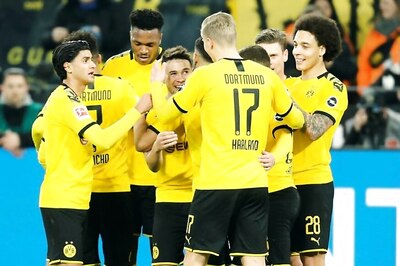 Bundesliga: Borussia Dortmund Cruise Past Eintracht Frankfurt 4-0 to Go Second