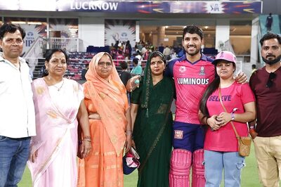 IPL 2024: Dhruv's Maiden Fifty Given a Sheen as Jurel Family Rejoices After RR's Triumph Over LSG | WATCH