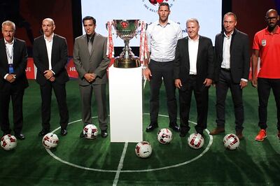 Indian Super League 2015: Battle of the managers