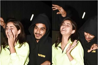 Ishaan Khatter Trying to Spook Ananya Panday at Bhoot Screening is Too Adorable to Miss