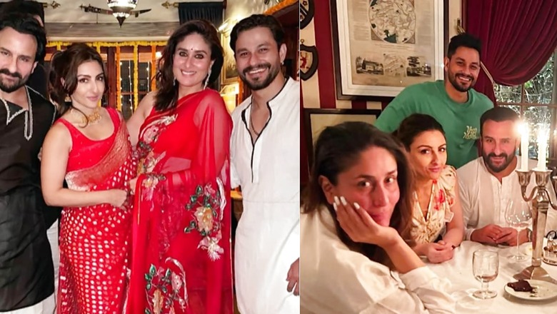 Kareena Kapoor Wishes ‘Workout Maniac, Gluten-Free’ Sister-In-Law Soha Ali Khan On Her Birthday