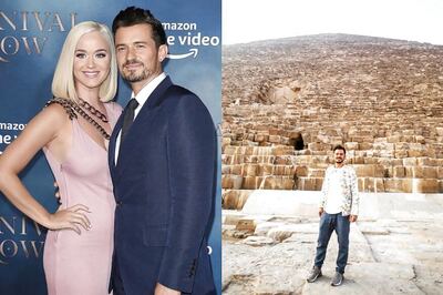 Katy Perry Wishes Fiance Orlando Bloom on His Birthday with Heartwarming Post