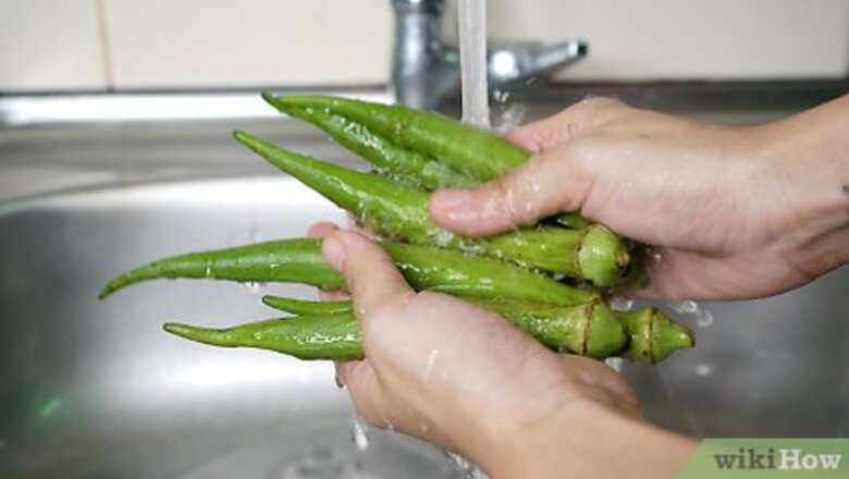 How to Cut Okra