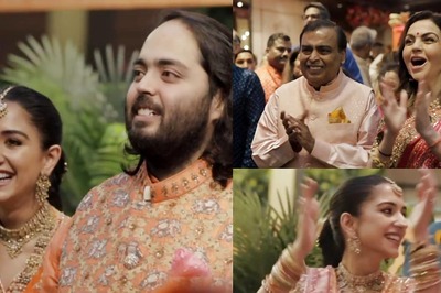 Radhika Merchant Dances, Mukesh Ambani-Nita Ambani On Cloud Nine at Mameru Ceremony; Watch Video