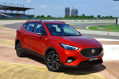 MG Astor SUV Savvy Variant With ADAS Priced at Rs 15.78 lakh in India