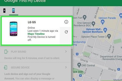 How to Turn on Location Services on an Android from a Computer