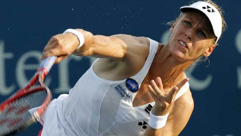 Dementieva bows out of Cincinnati Open