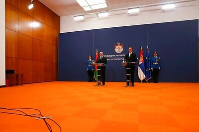 Serbia Surprisingly Joins EU In Condemnation Of Belarus Vote