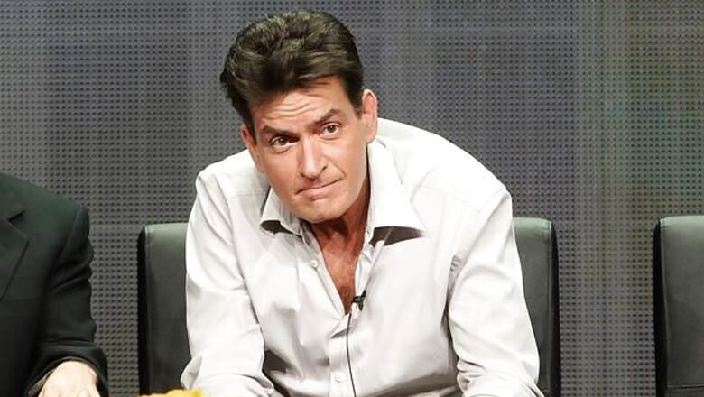 Charlie Sheen angry as his daughter was bullied