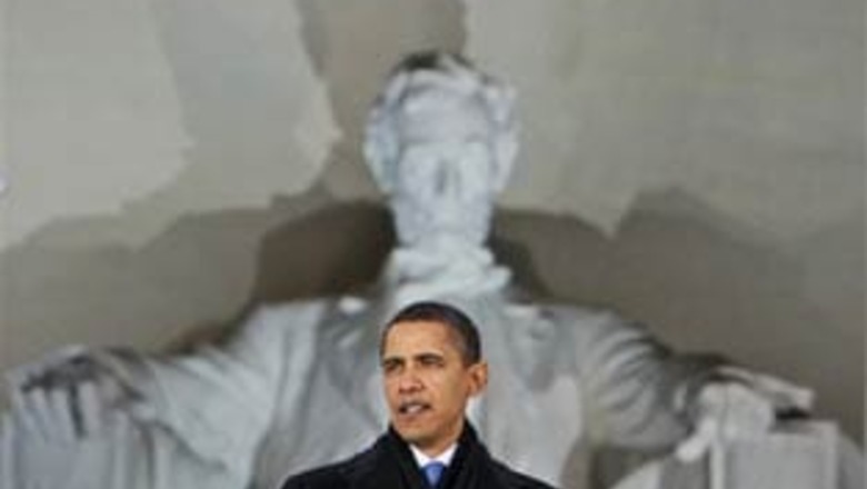 Record security to keep Obama inauguration safe