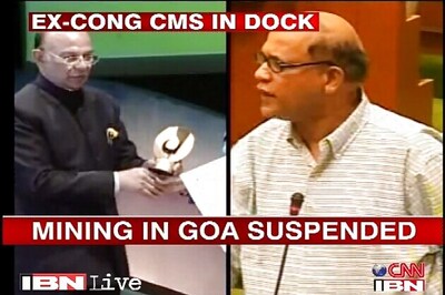 Goa mining: Two former CMs may be arrested