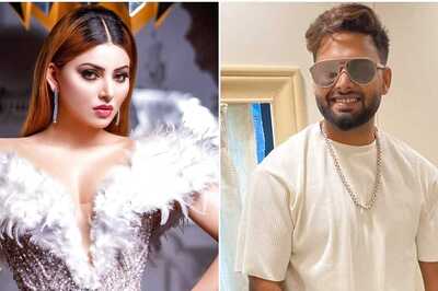 Urvashi Rautela Talks About 'Mr RP' in Interview, Fans Think She's Referring to Rishabh Pant