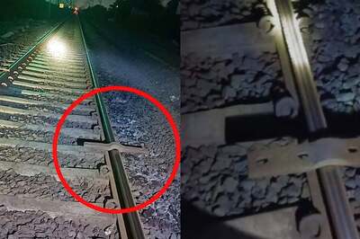Another Train Mishap Averted: Fish Plates, Keys Found On Railway Tracks In Gujarat