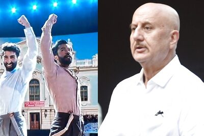 Naatu Naatu's Oscar Performance Receives Backlash; Anupam Kher Pays Tribute To Satish Kaushik At Prayer Meet