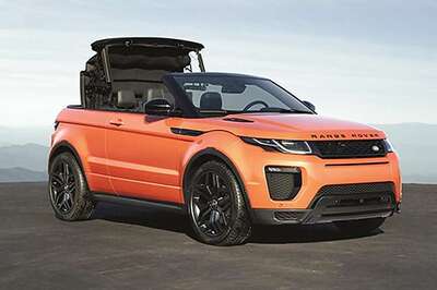 Jaguar launches the all-new Land Rover Evoque SUV at Rs 47.1 lakh in India