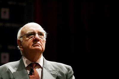 Former US Fed Chief Paul Volcker, Inflation Tamer, Dead At 92: Report
