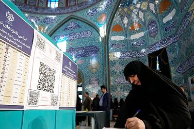 Iran Begins Voting In First Parliament Election Since 2022 Protests