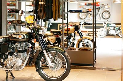 Royal Enfield November Sales Down 6 Percent to 65,744 Units