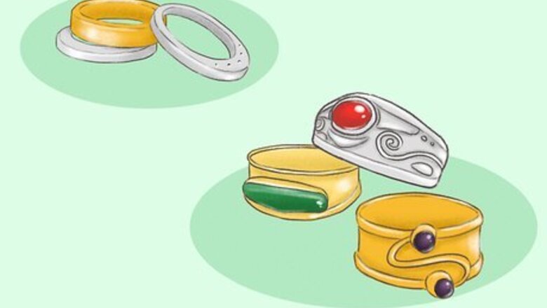 How to Wear Gold and Silver Rings Together