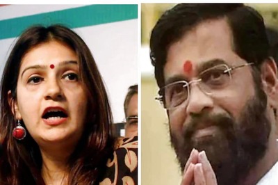 Priyanka Chaturvedi's 'Dewaar Dialogue' To Poke Maharashtra CM Ignites Row; Eknath Shinde Hits Back