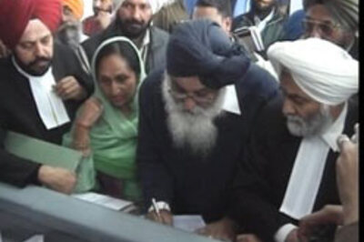 Badal sworn in as CM the fourth time