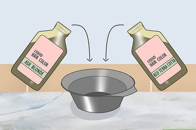 How to Dye Hair Evenly with Roots