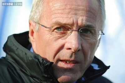 Goal-line technology a must in future: Sven-Goran Eriksson