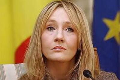 J K Rowling looks beyond Potter