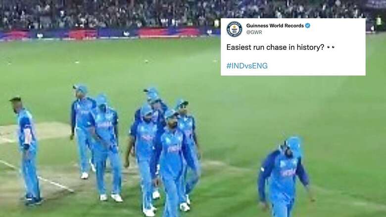 Myntra, Guinness Records Troll India After Team's Semi-final Loss to England in T20 World Cup
