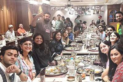 Laapataa Ladies: Kiran Rao Along With Cast Relish Gujarati Thali As They Promote Film In Ahmedabad, Photos