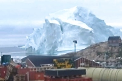 Wintertime Heat Melting Greenland's Ice Sheet: Scientists