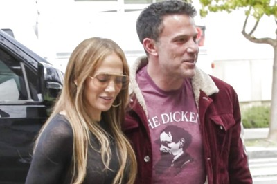 Jennifer Lopez Spends Time With Ben Affleck's Daughter Amid Divorce Rumours