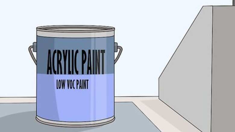 How to Paint a Nursery