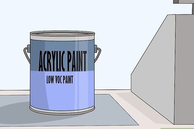 How to Paint a Nursery