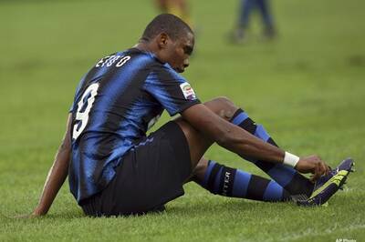 Serie A: Inter lose, Eto'o does Zidane head-butt
