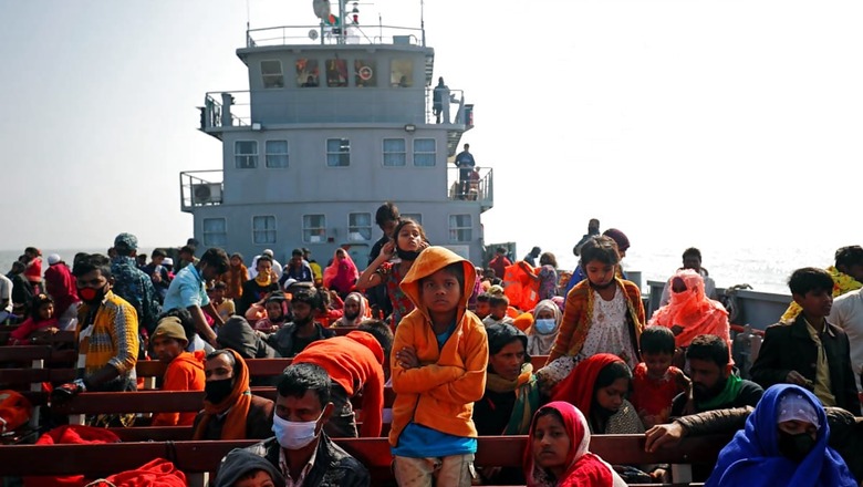 168 Rohingyas Living Illegally in Jammu Sent to Jail: Officials