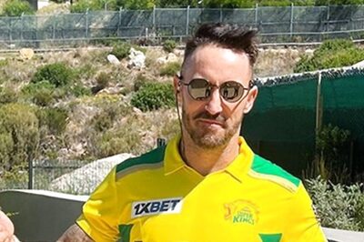 'Feel Very Lucky to be a Part of This Team': Faf Du Plessis Reassociates with Super Kings Family in SA20